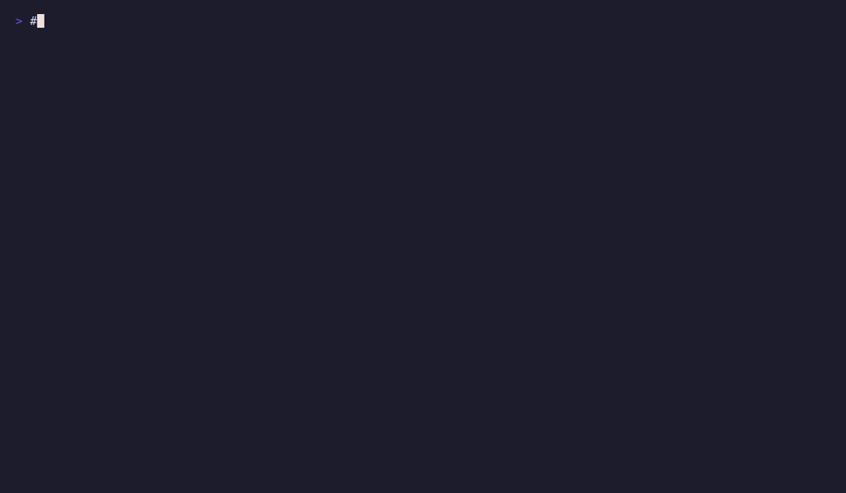 Demo: listing the tools, searching the library and reading the stats through the MCP Inspector CLI